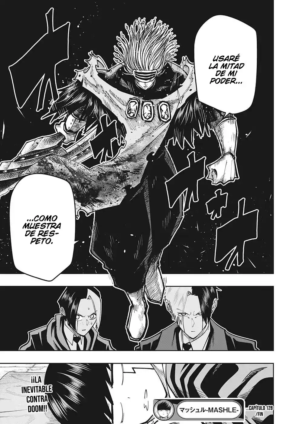 Read Mashle  Magic And Muscles ES Manga Online