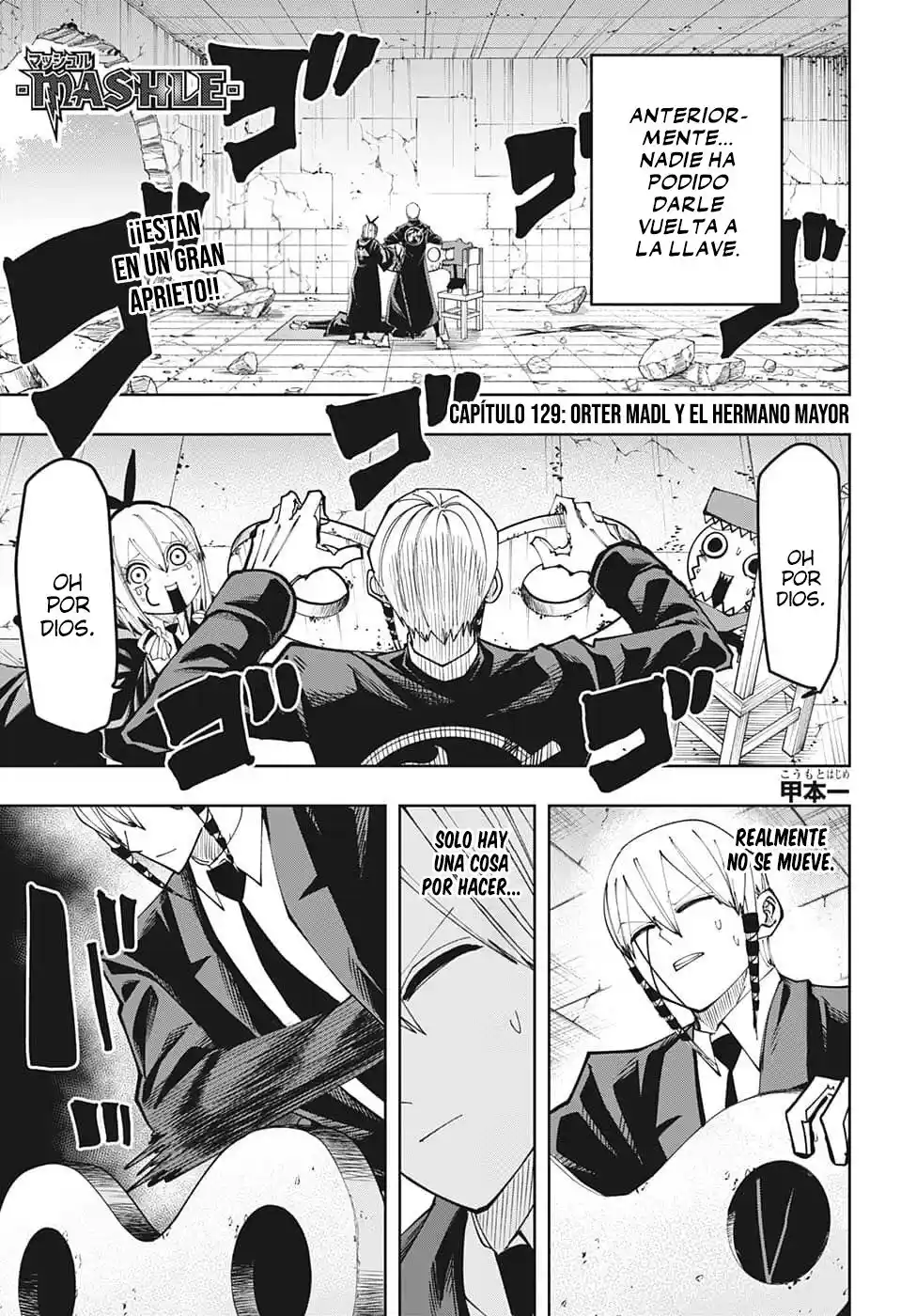 Read Mashle  Magic And Muscles ES Manga Online