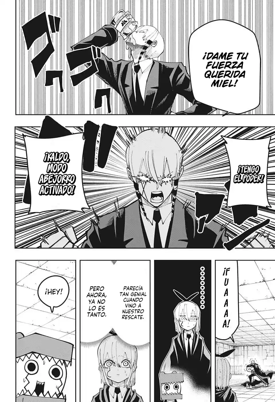 Read Mashle  Magic And Muscles ES Manga Online