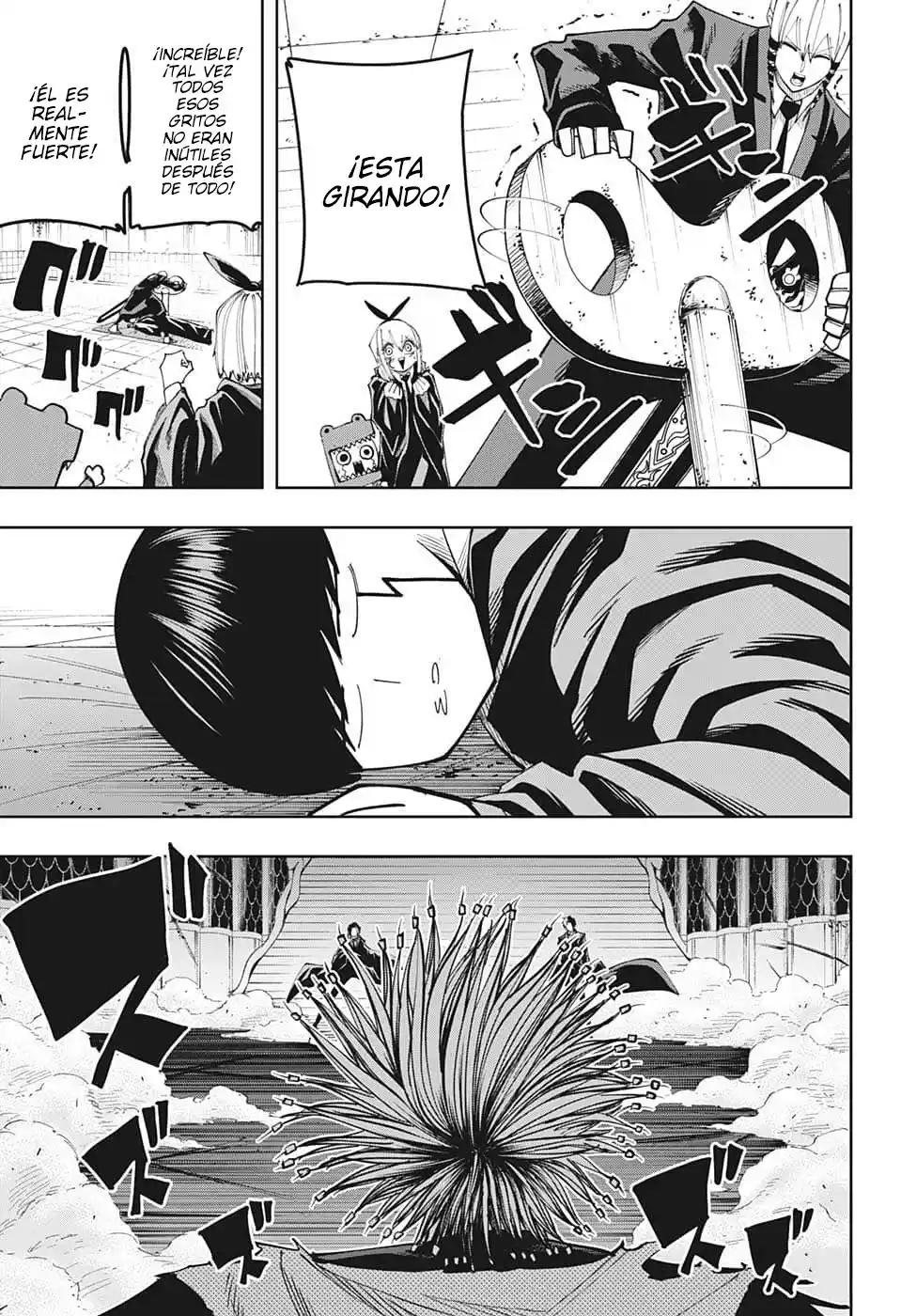 Read Mashle  Magic And Muscles ES Manga Online