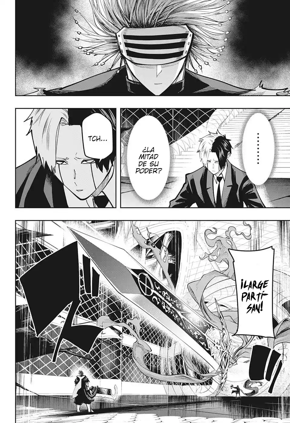 Read Mashle  Magic And Muscles ES Manga Online