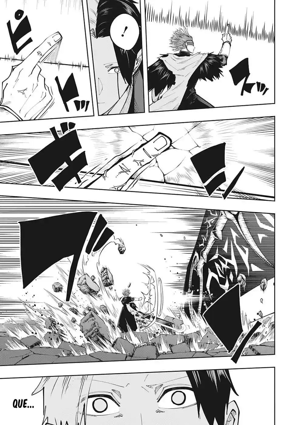 Read Mashle  Magic And Muscles ES Manga Online