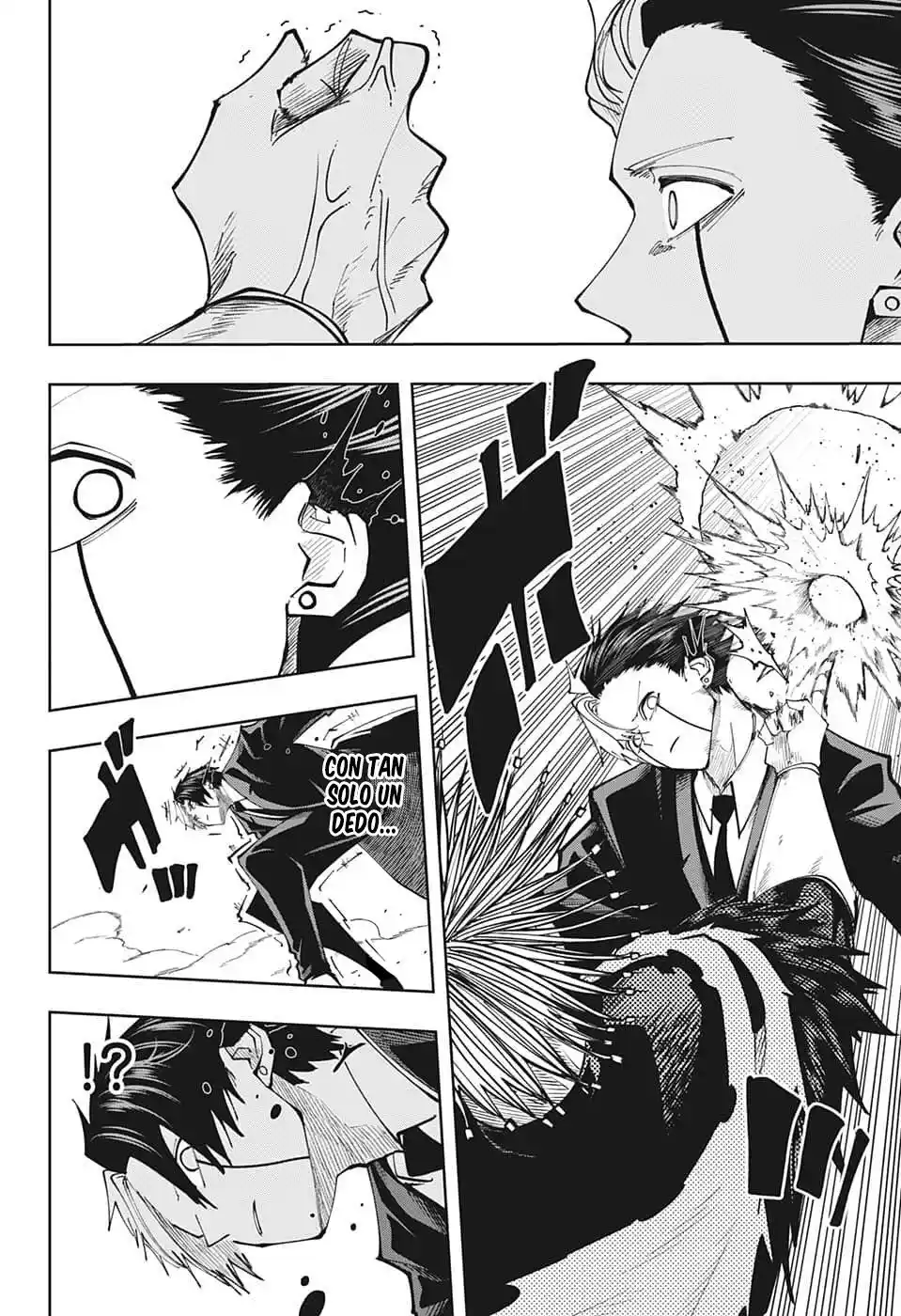 Read Mashle  Magic And Muscles ES Manga Online