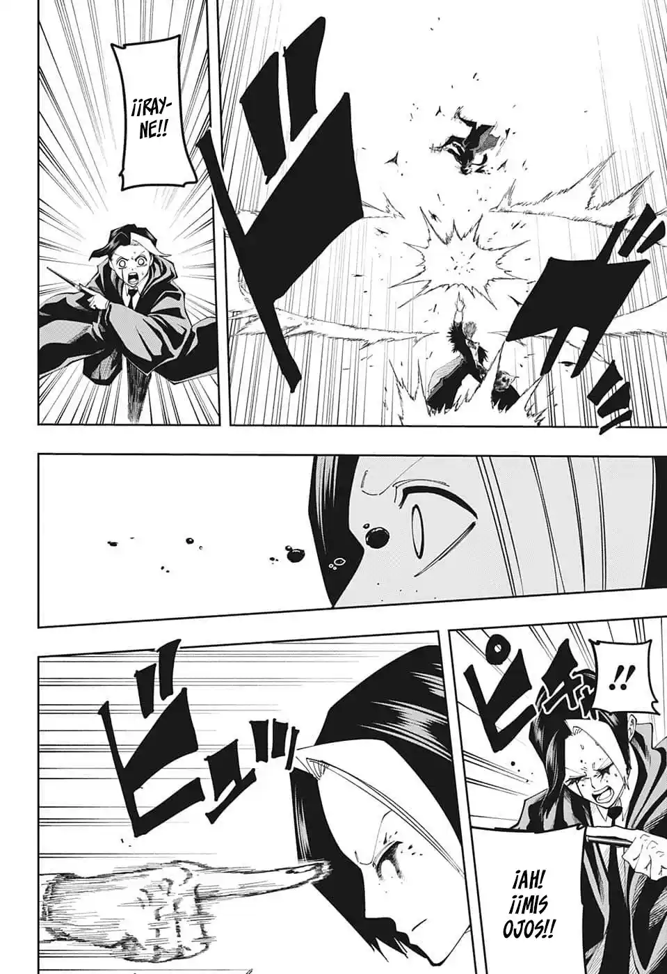 Read Mashle  Magic And Muscles ES Manga Online