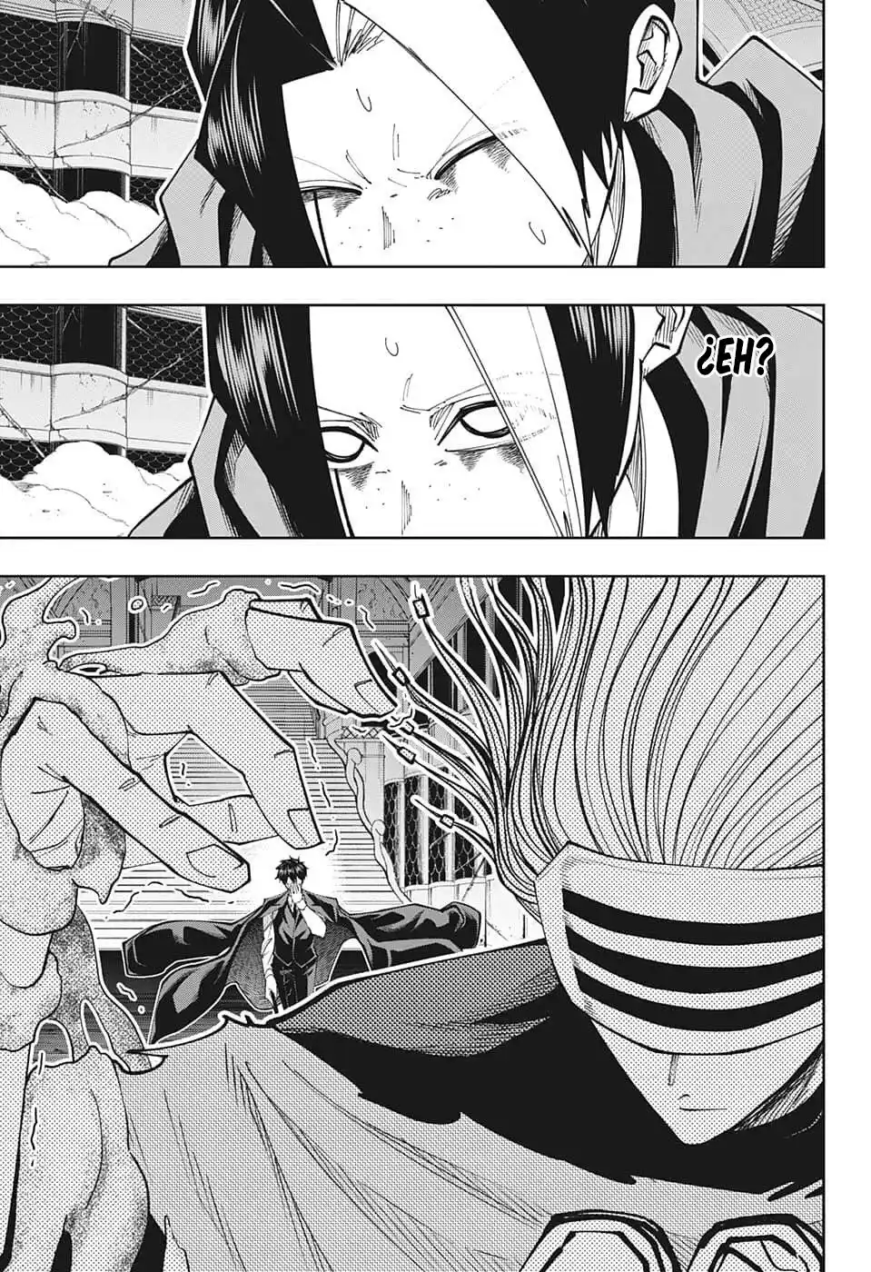 Read Mashle  Magic And Muscles ES Manga Online