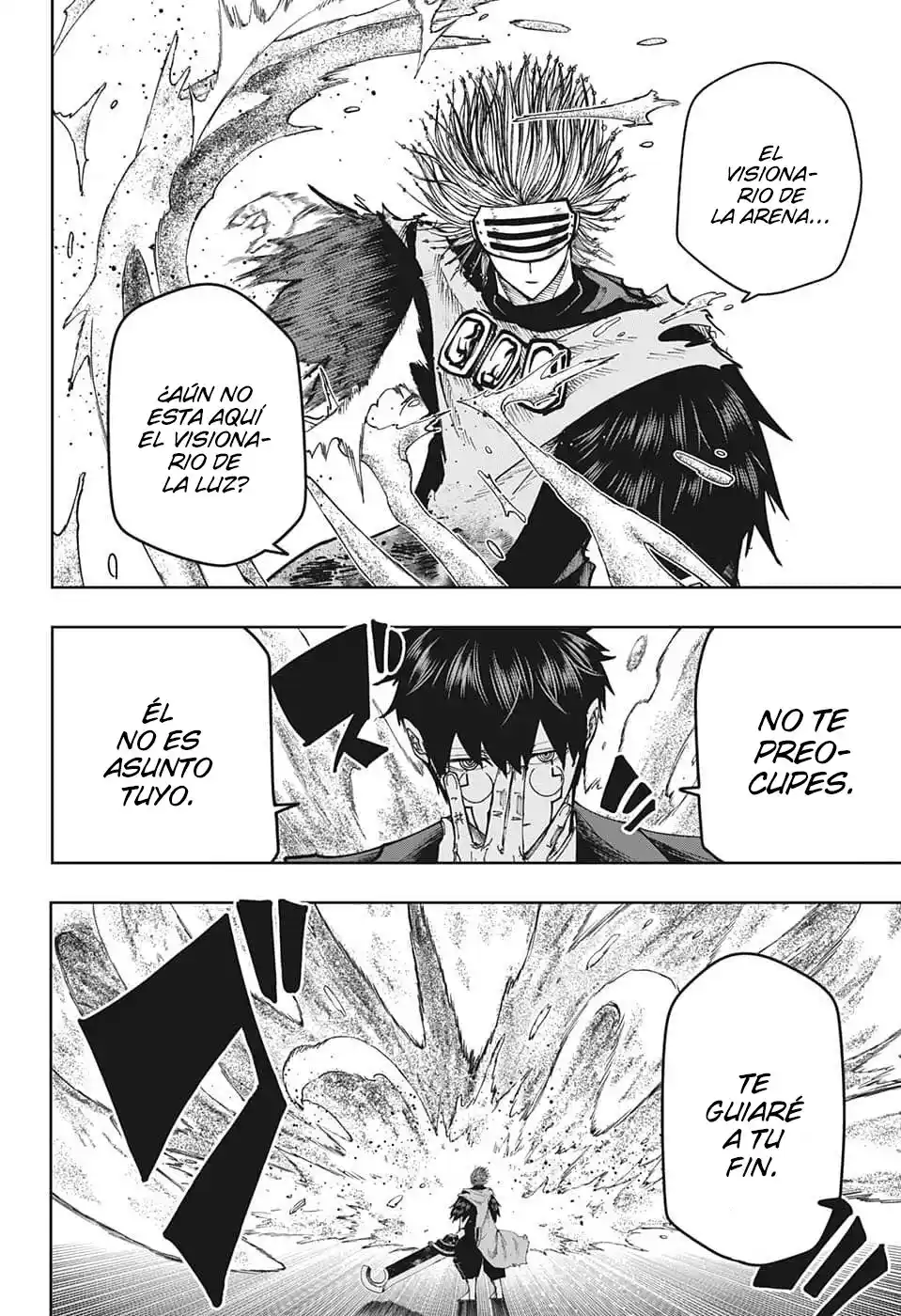 Read Mashle  Magic And Muscles ES Manga Online