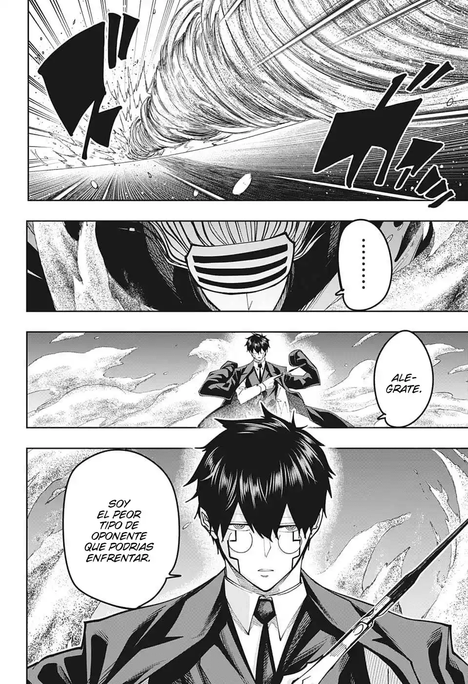 Read Mashle  Magic And Muscles ES Manga Online