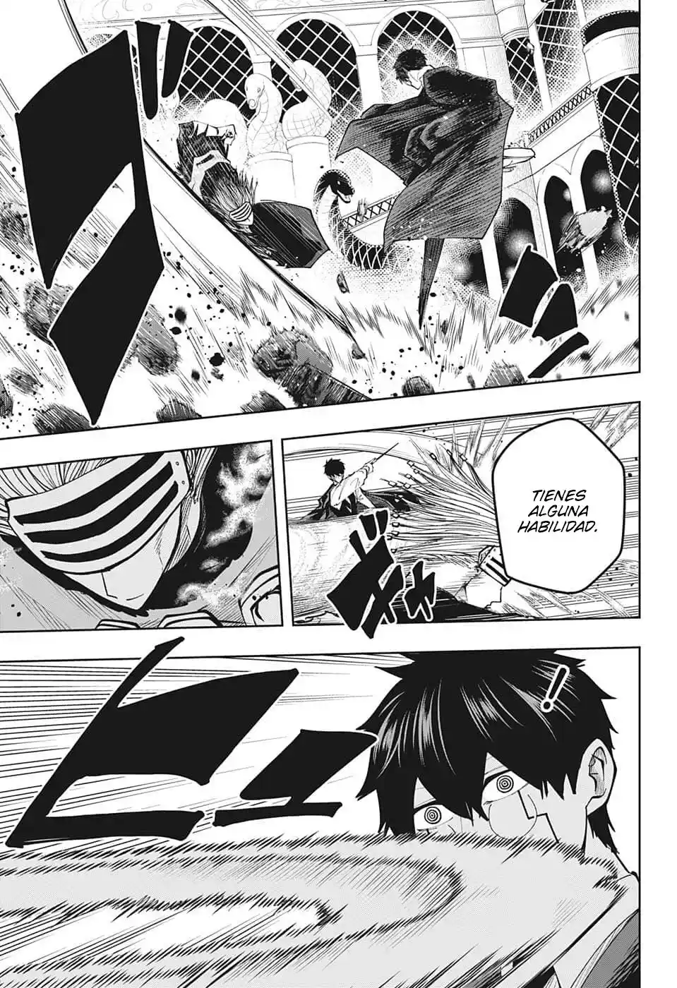 Read Mashle  Magic And Muscles ES Manga Online