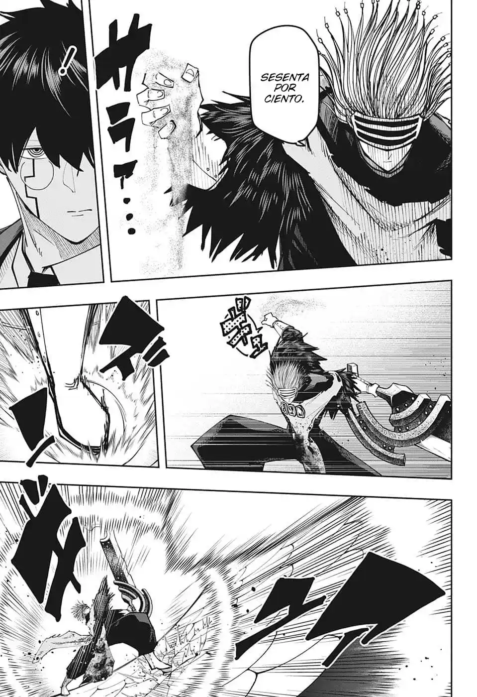 Read Mashle  Magic And Muscles ES Manga Online