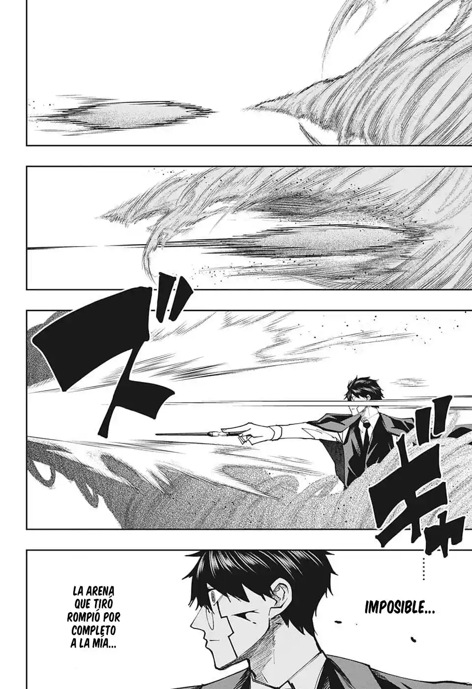 Read Mashle  Magic And Muscles ES Manga Online