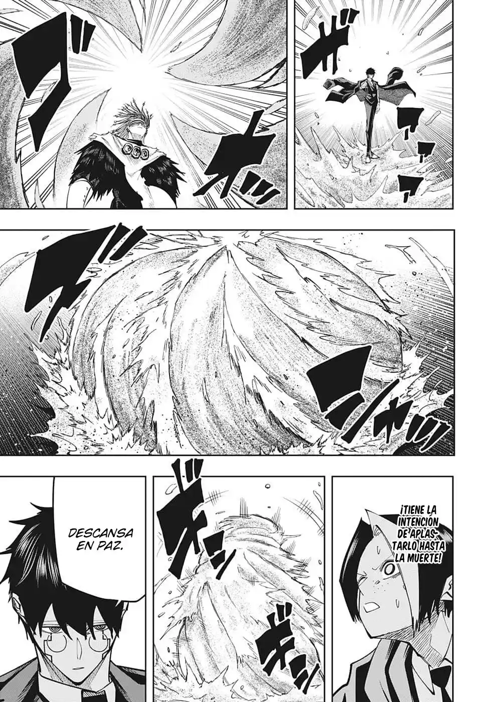 Read Mashle  Magic And Muscles ES Manga Online