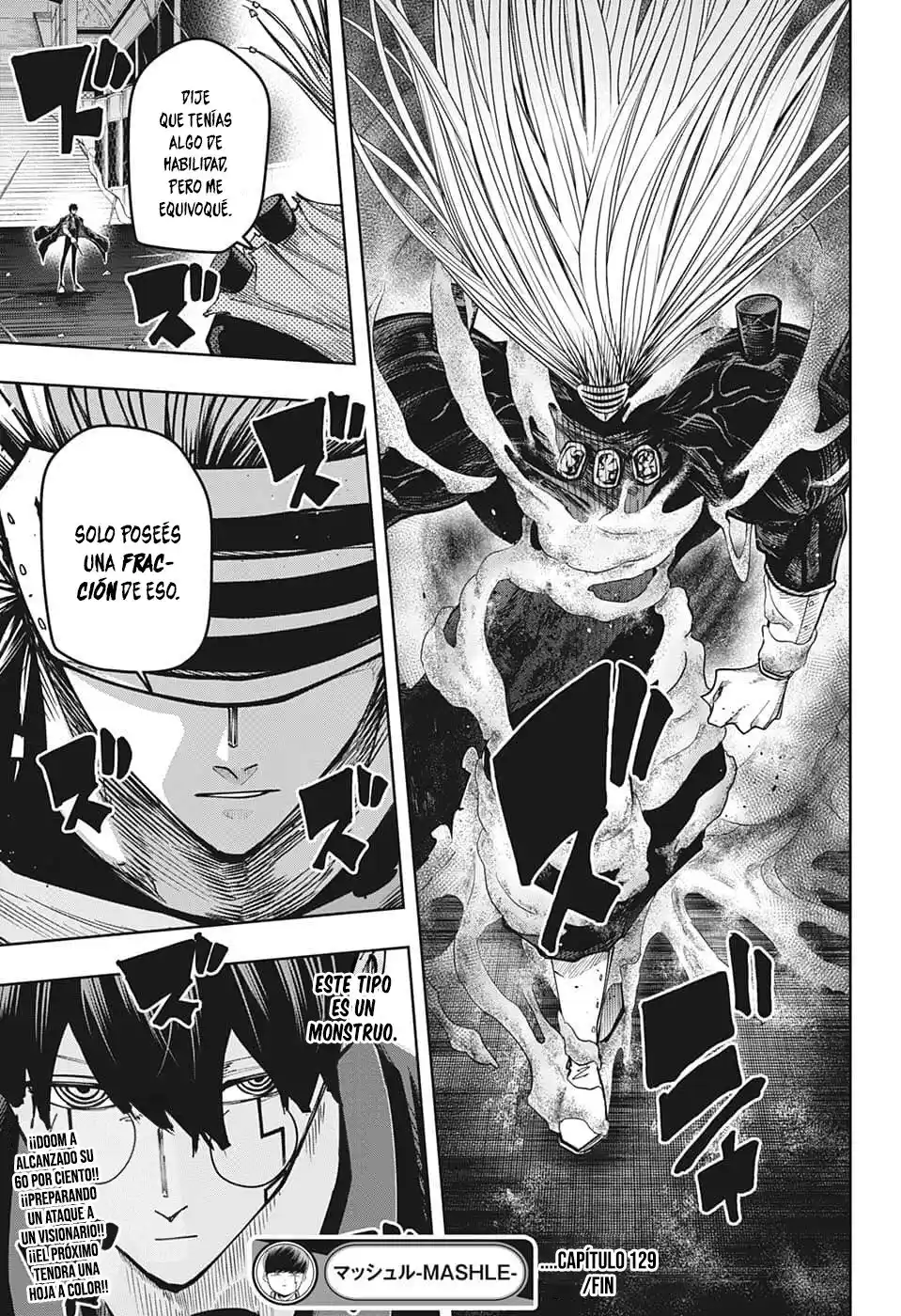 Read Mashle  Magic And Muscles ES Manga Online