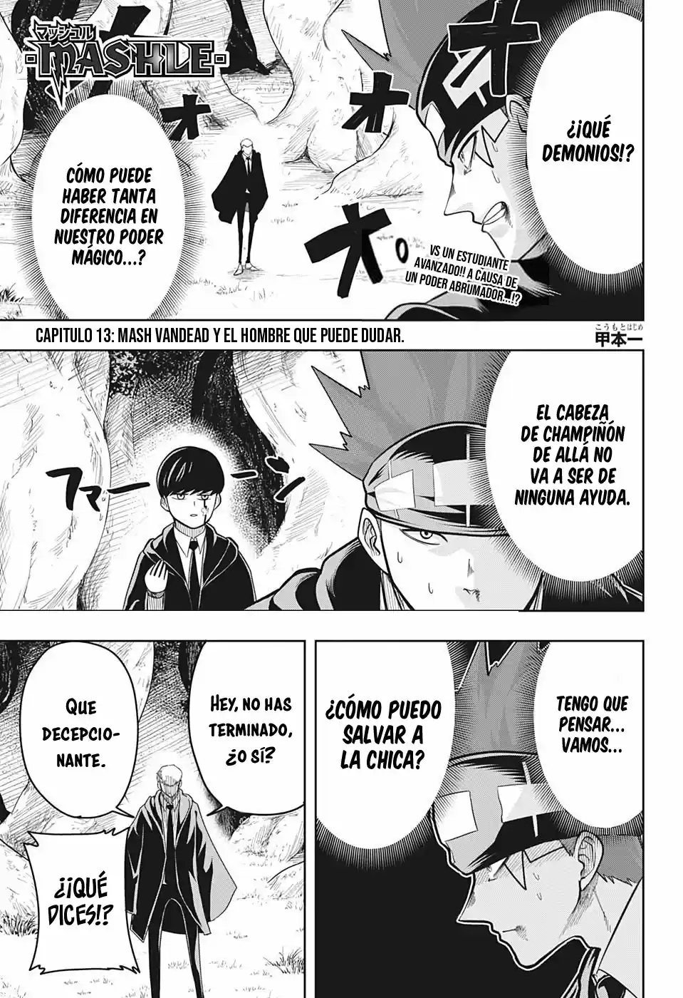 Read Mashle  Magic And Muscles ES Manga Online