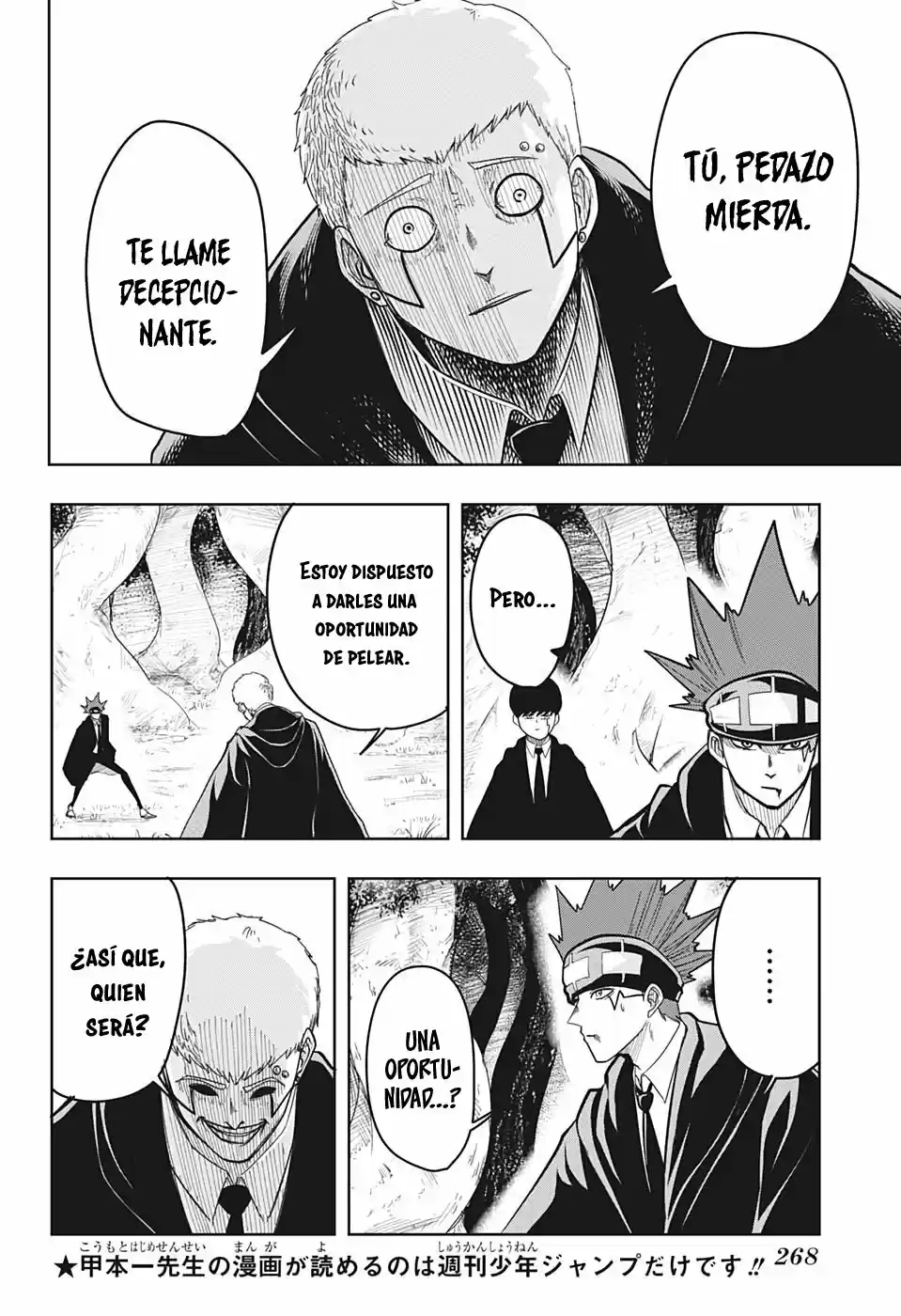 Read Mashle  Magic And Muscles ES Manga Online