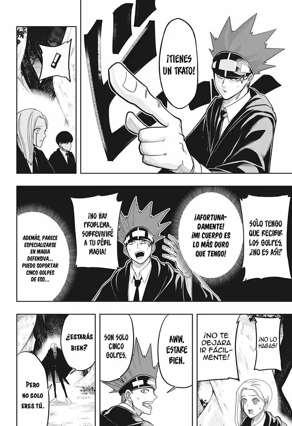 Read Mashle  Magic And Muscles ES Manga Online