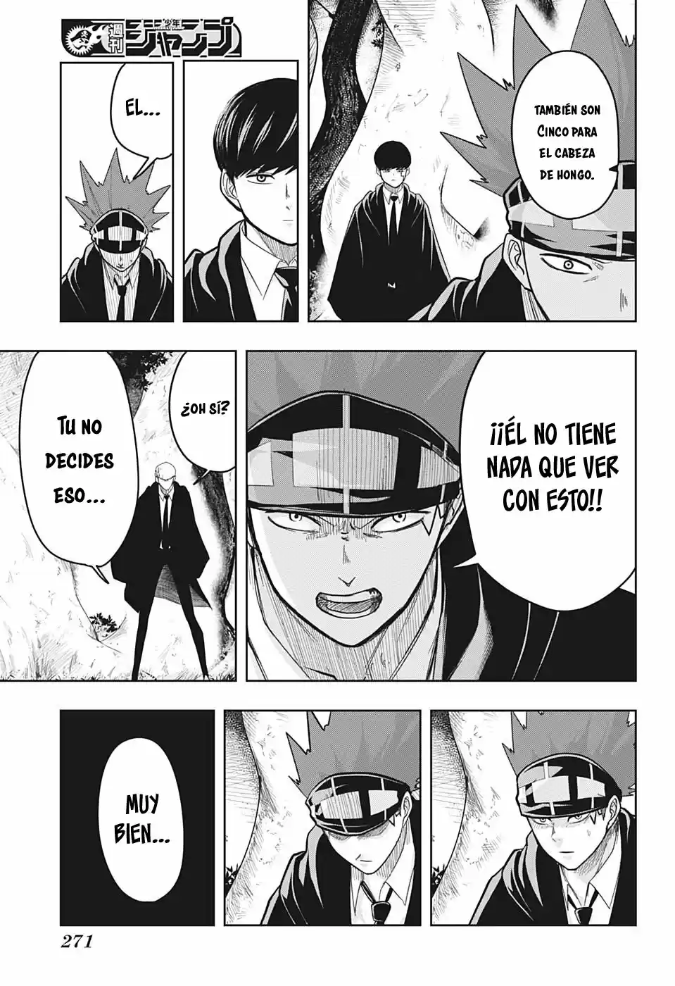 Read Mashle  Magic And Muscles ES Manga Online