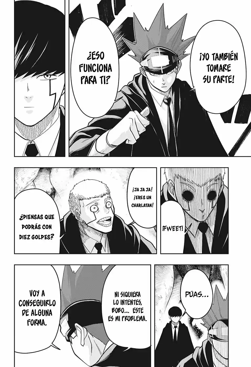 Read Mashle  Magic And Muscles ES Manga Online