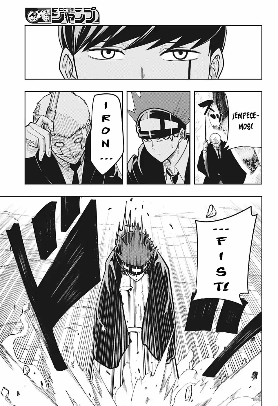 Read Mashle  Magic And Muscles ES Manga Online