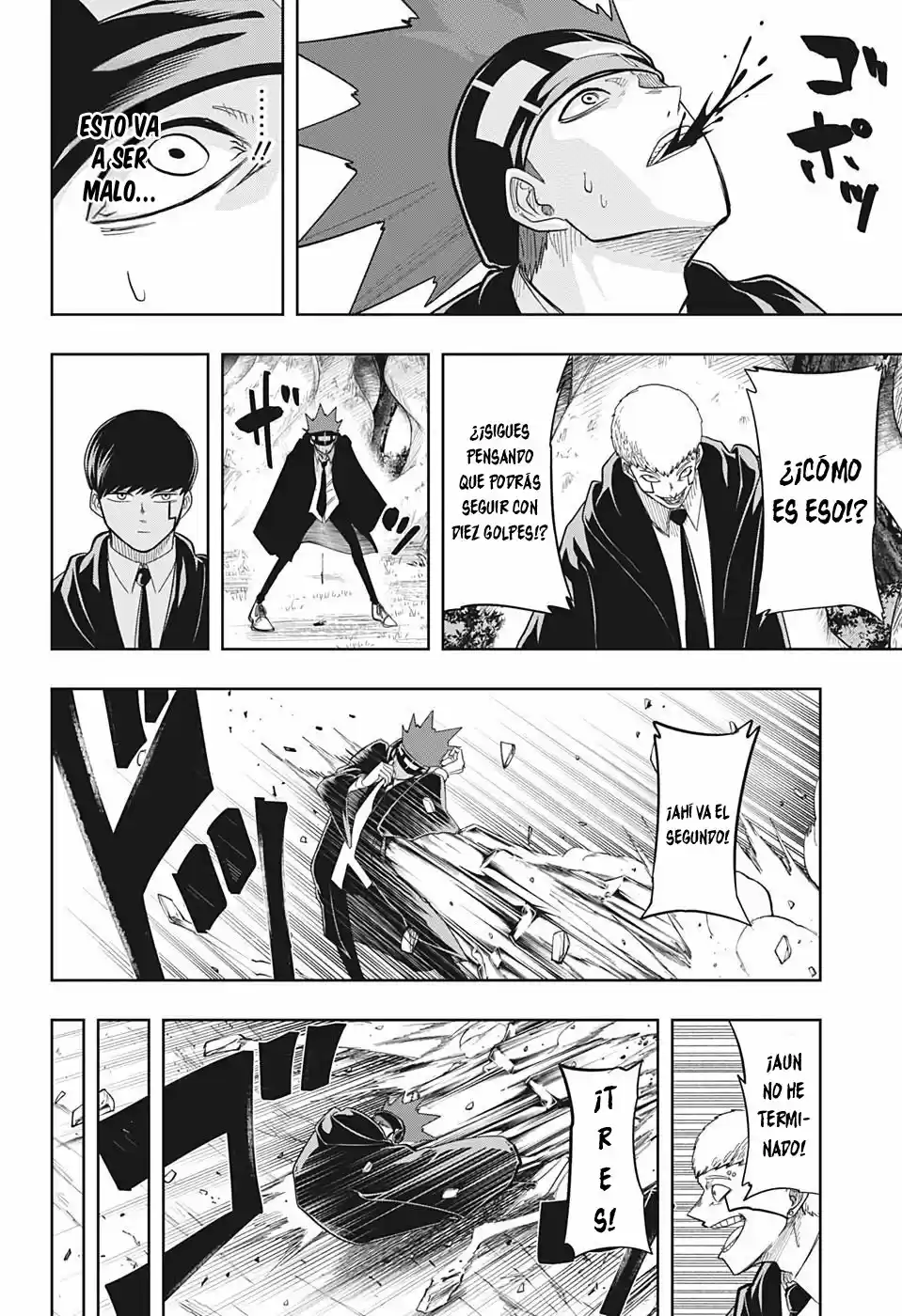 Read Mashle  Magic And Muscles ES Manga Online