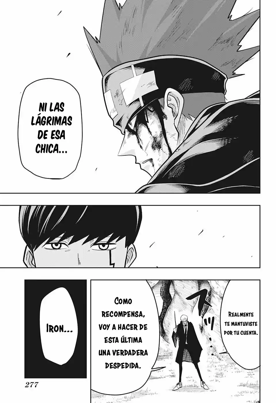 Read Mashle  Magic And Muscles ES Manga Online