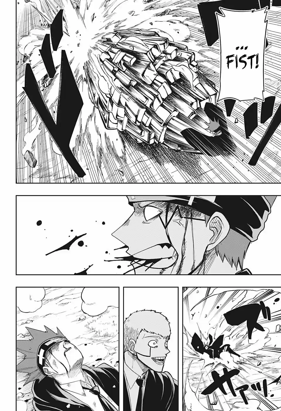 Read Mashle  Magic And Muscles ES Manga Online