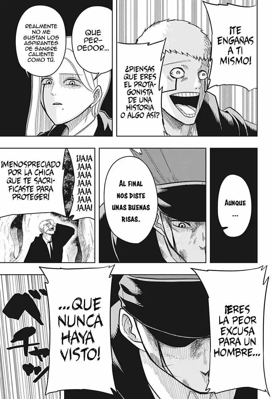 Read Mashle  Magic And Muscles ES Manga Online