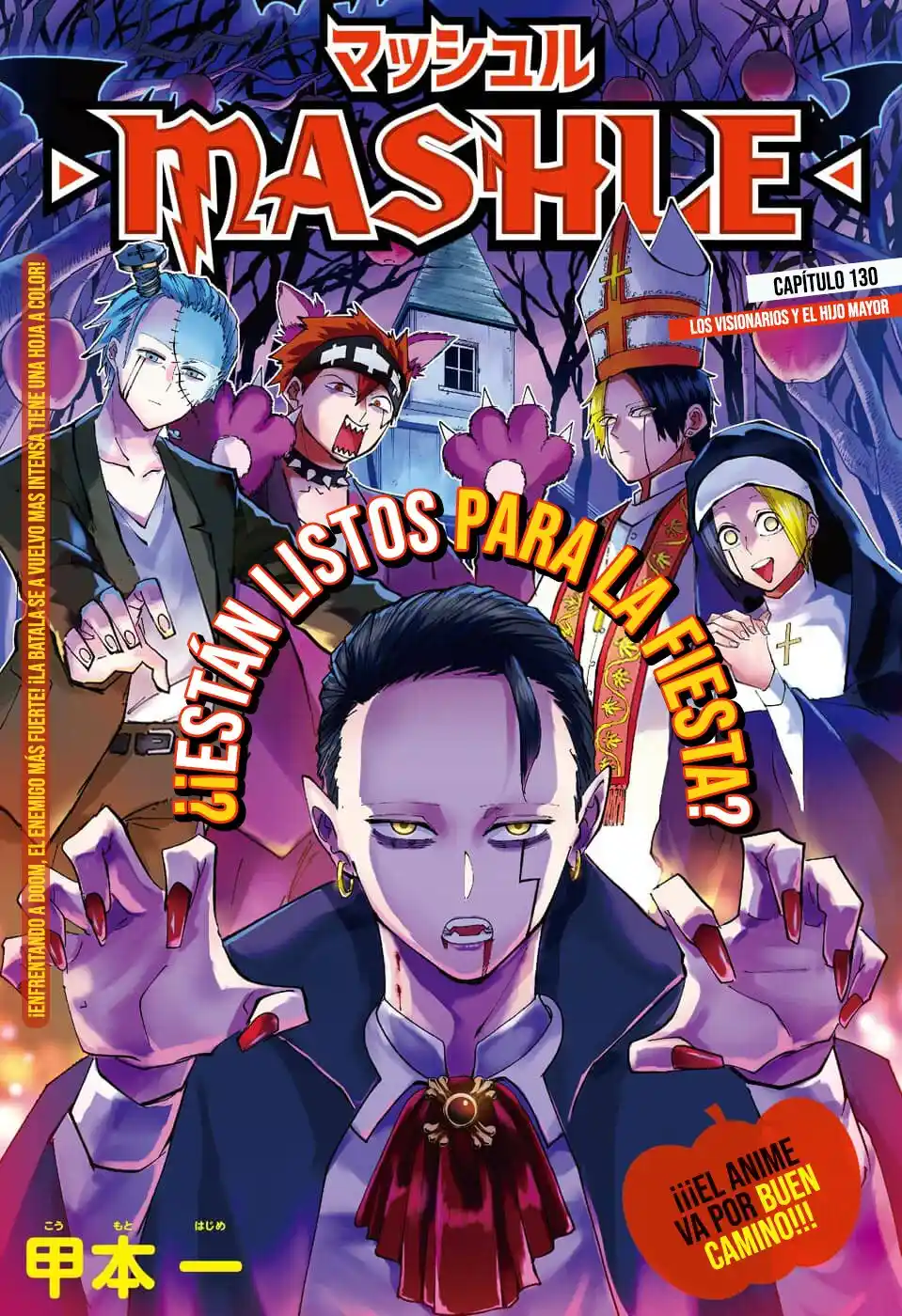 Read Mashle  Magic And Muscles ES Manga Online