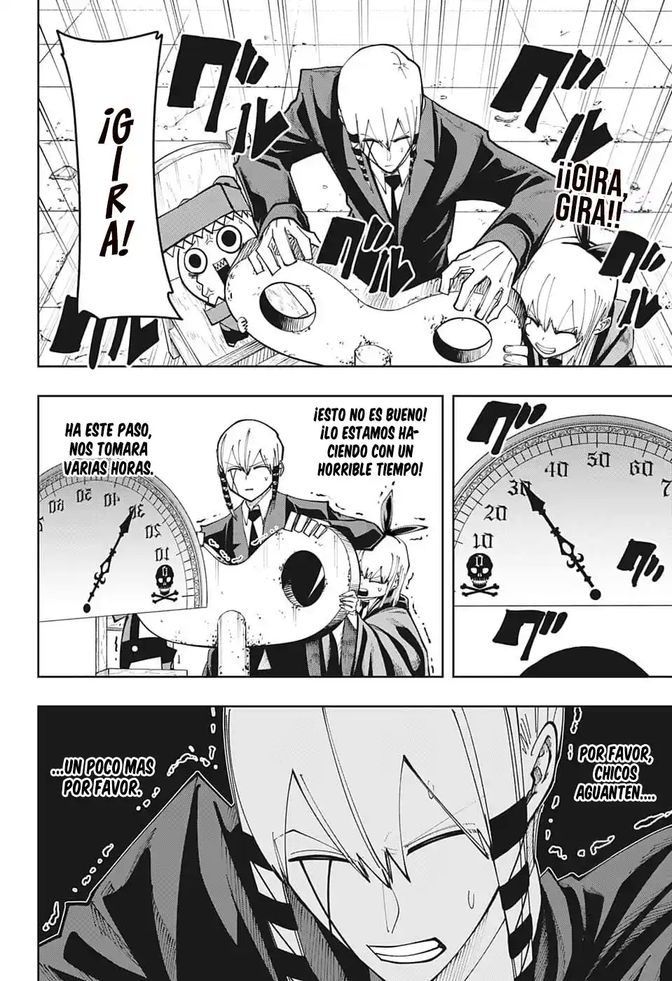 Read Mashle  Magic And Muscles ES Manga Online