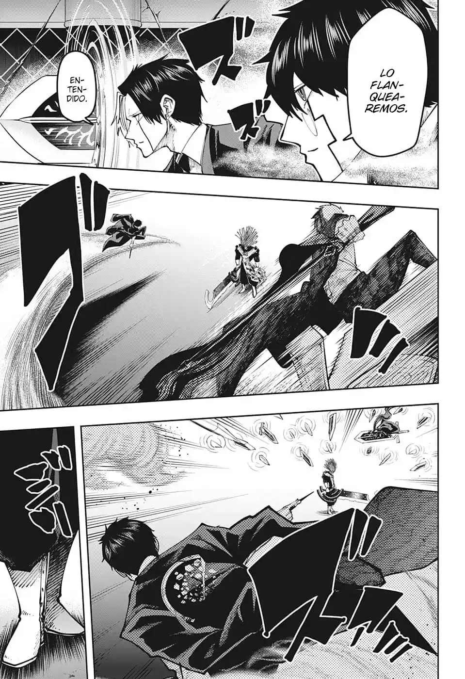 Read Mashle  Magic And Muscles ES Manga Online