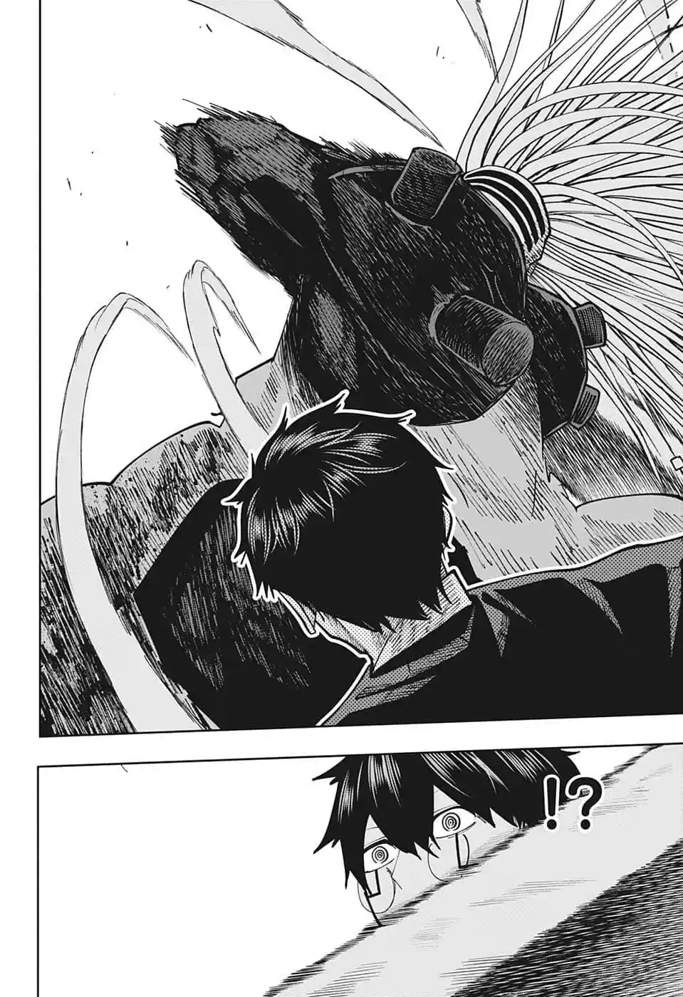 Read Mashle  Magic And Muscles ES Manga Online