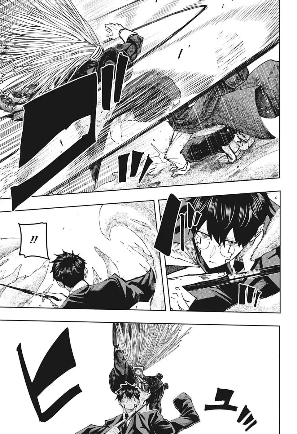 Read Mashle  Magic And Muscles ES Manga Online