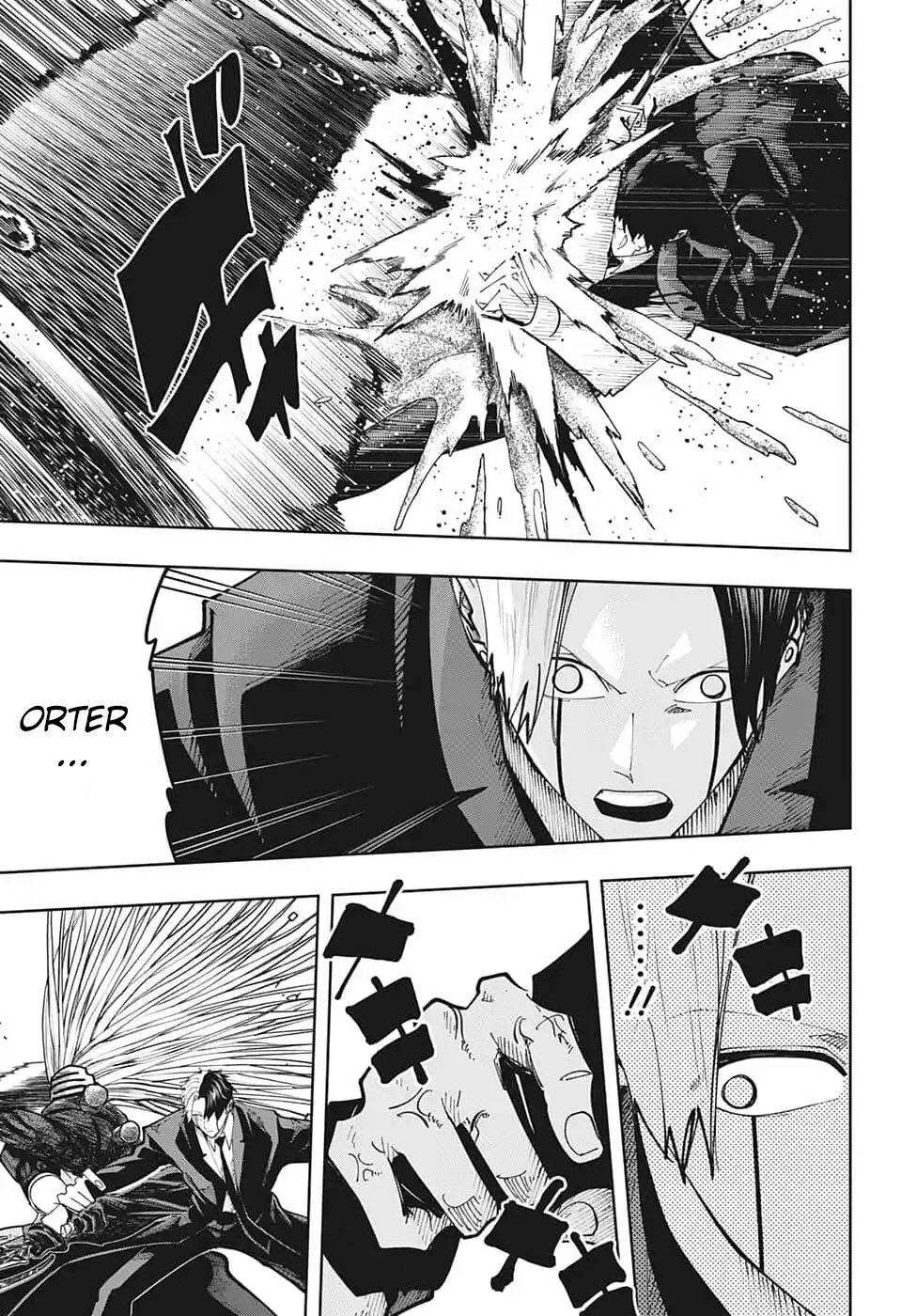 Read Mashle  Magic And Muscles ES Manga Online