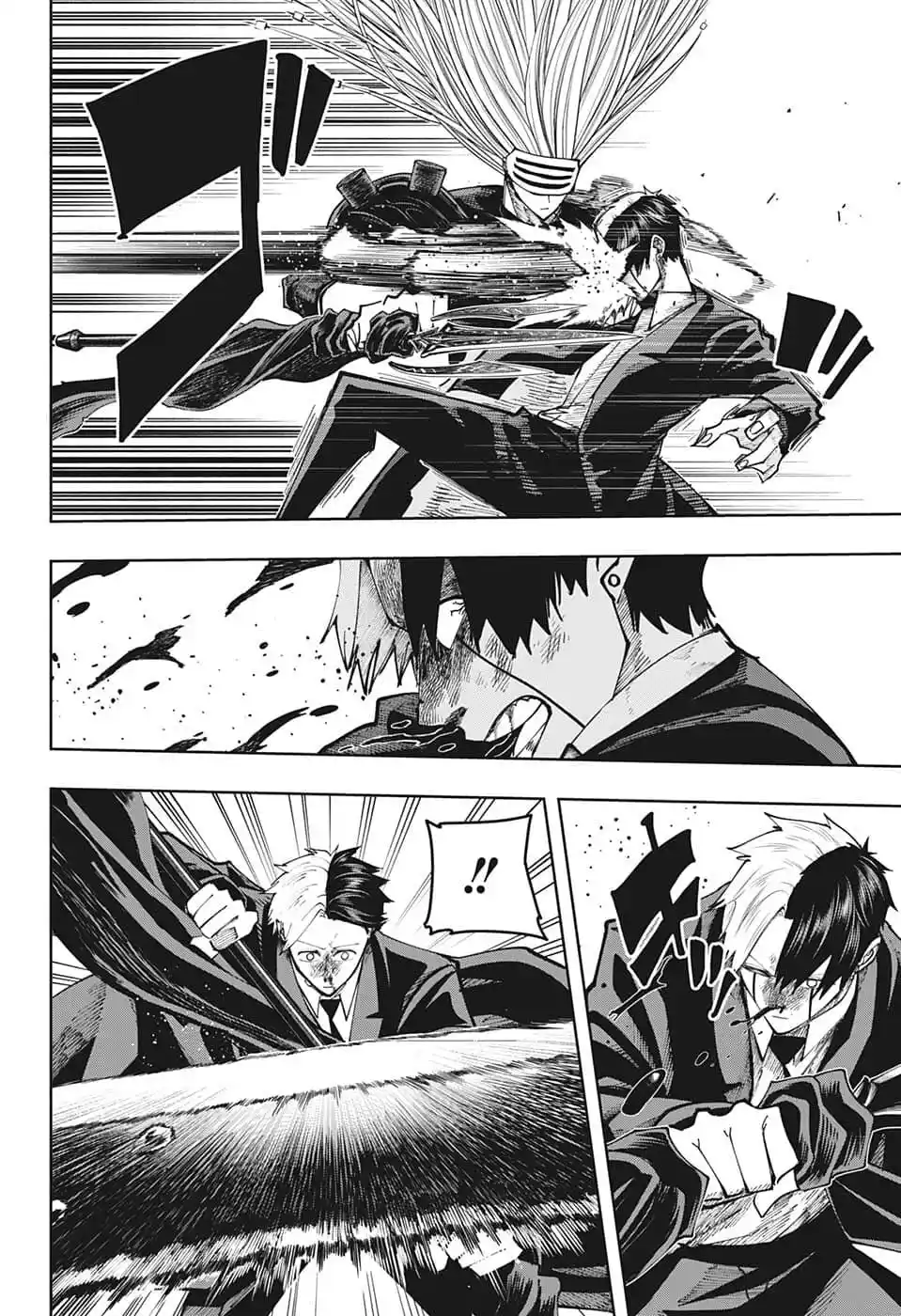 Read Mashle  Magic And Muscles ES Manga Online