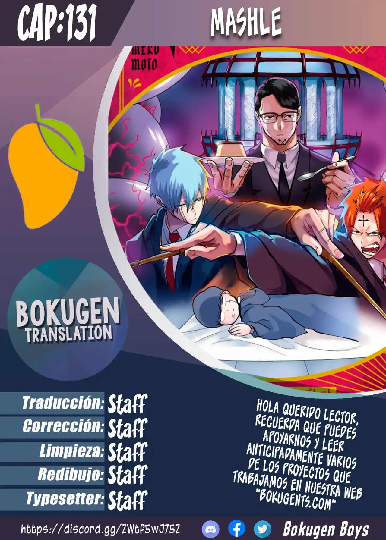 Read Mashle  Magic And Muscles ES Manga Online