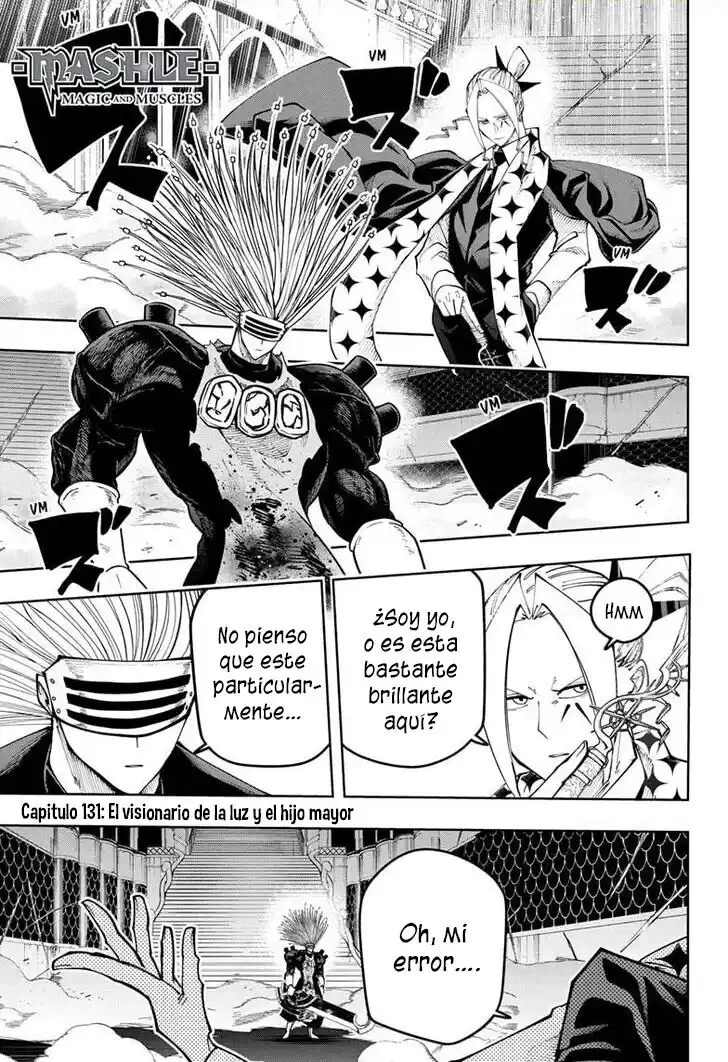 Read Mashle  Magic And Muscles ES Manga Online