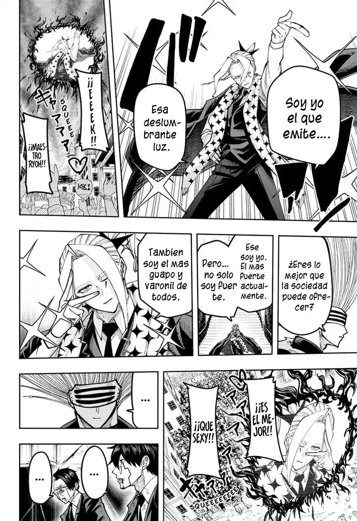 Read Mashle  Magic And Muscles ES Manga Online