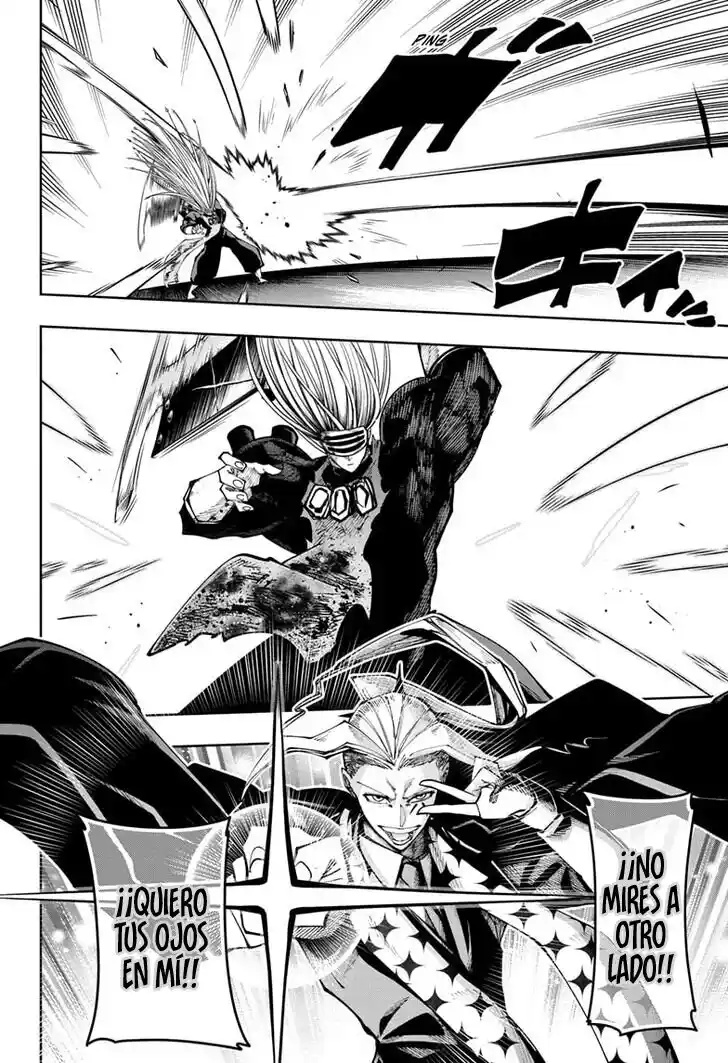 Read Mashle  Magic And Muscles ES Manga Online