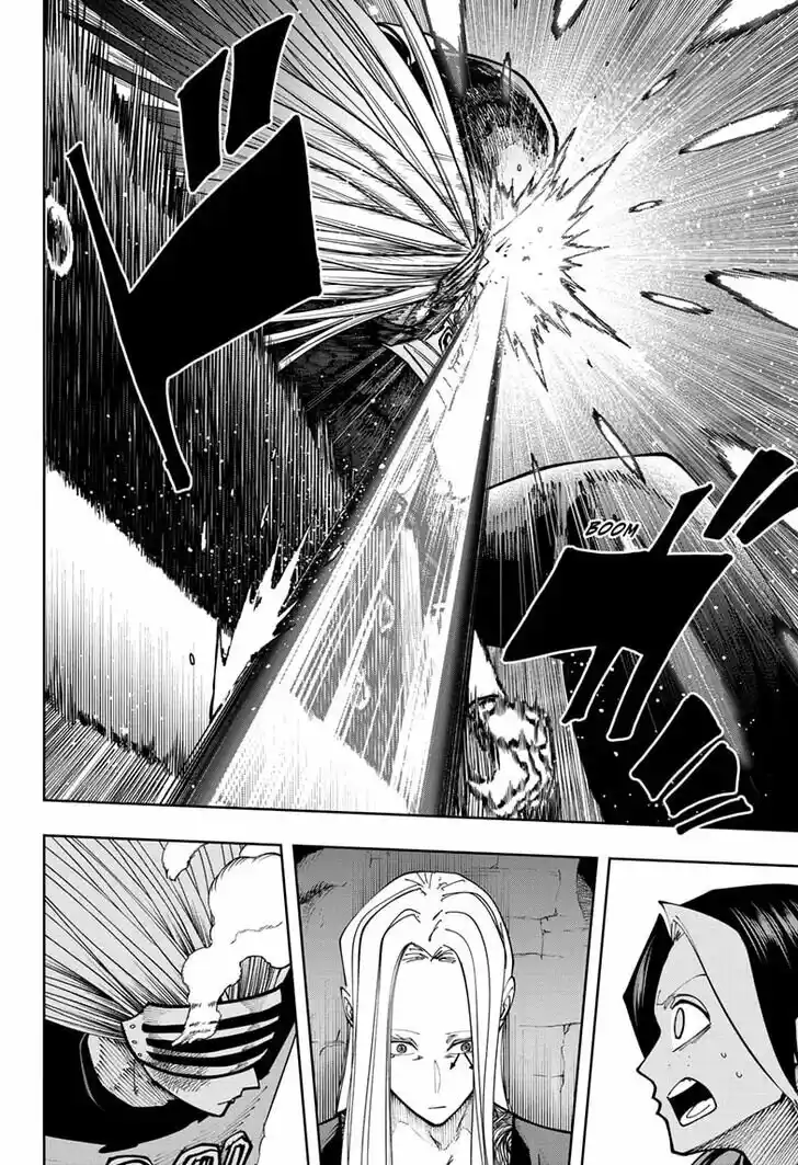 Read Mashle  Magic And Muscles ES Manga Online