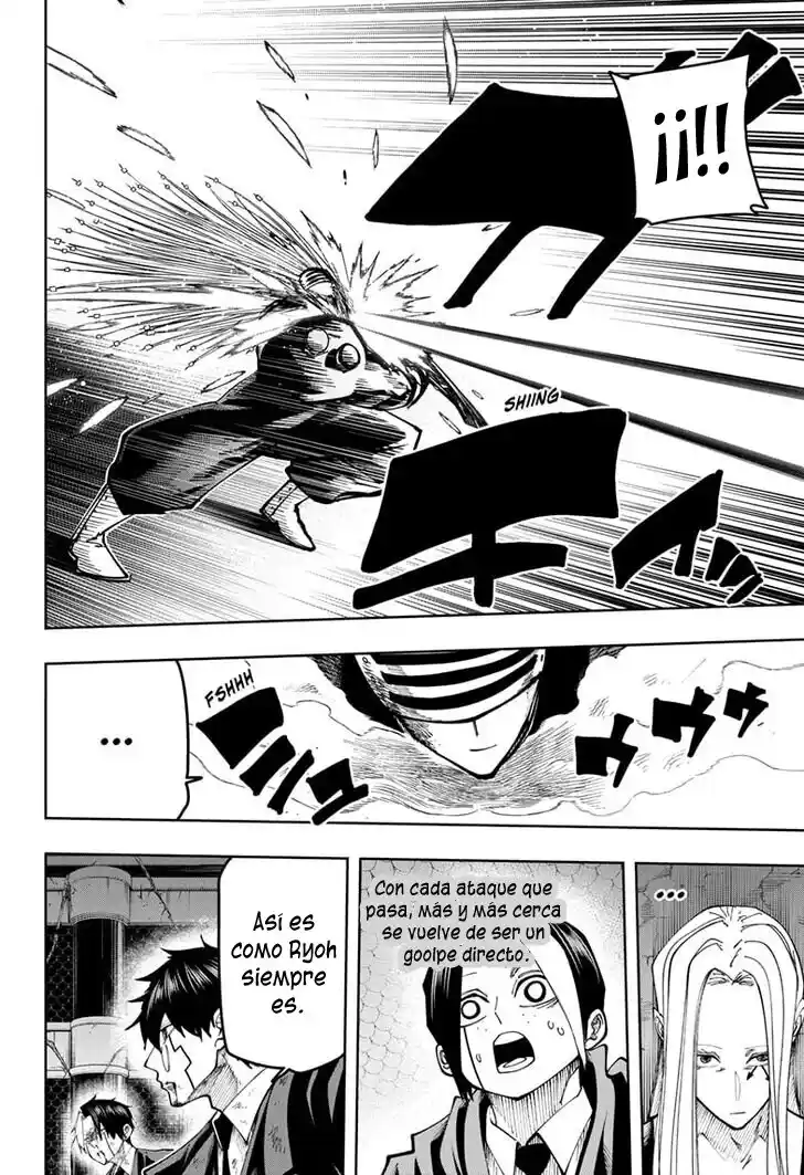 Read Mashle  Magic And Muscles ES Manga Online