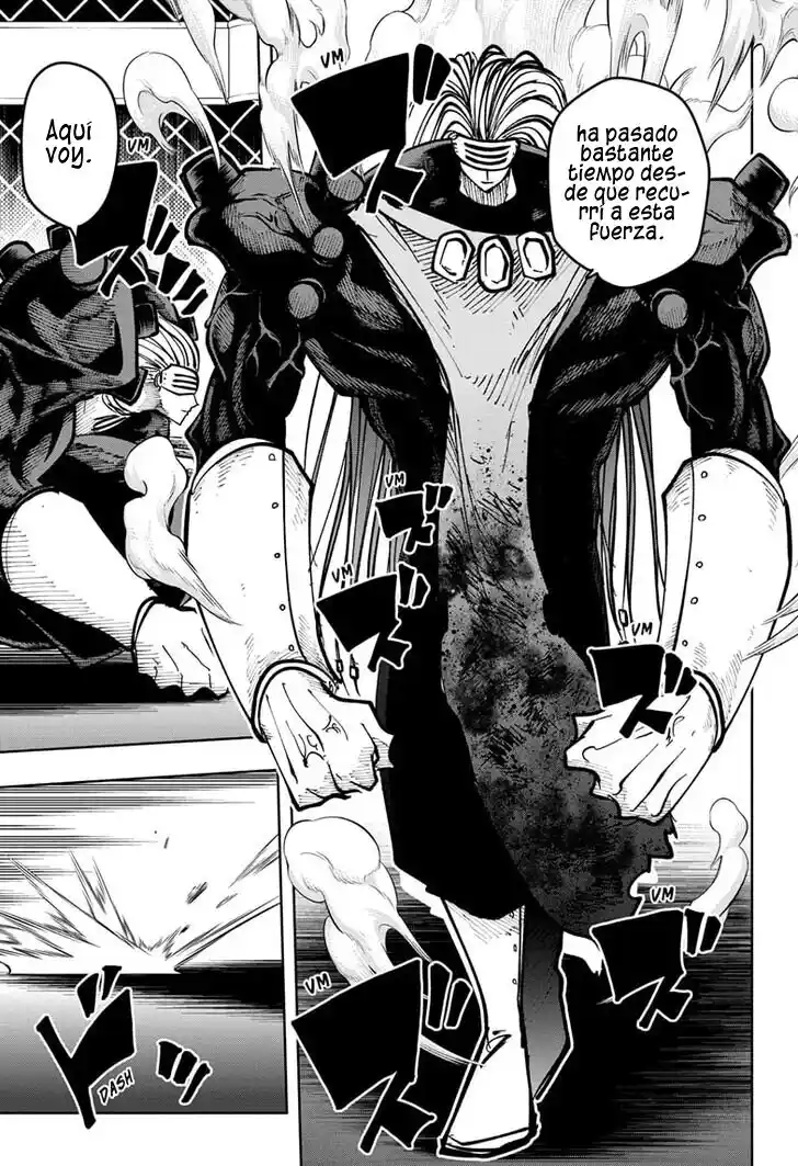 Read Mashle  Magic And Muscles ES Manga Online