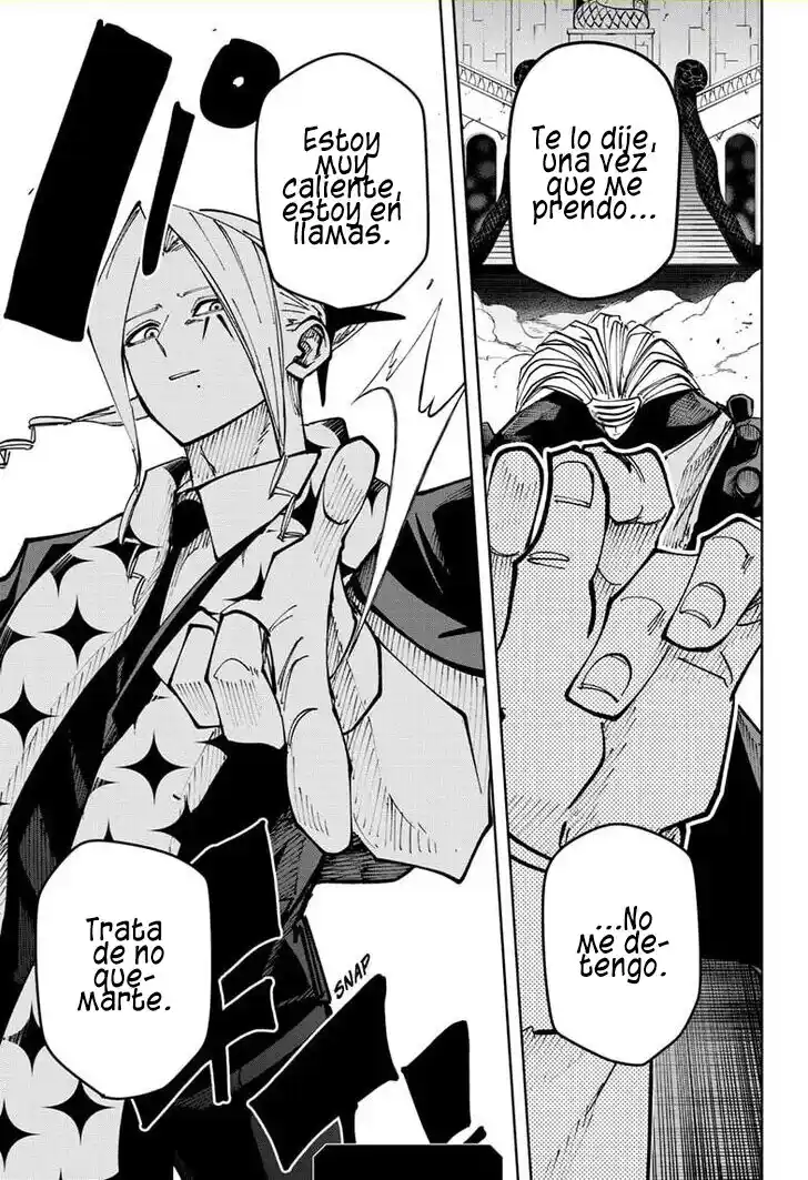 Read Mashle  Magic And Muscles ES Manga Online