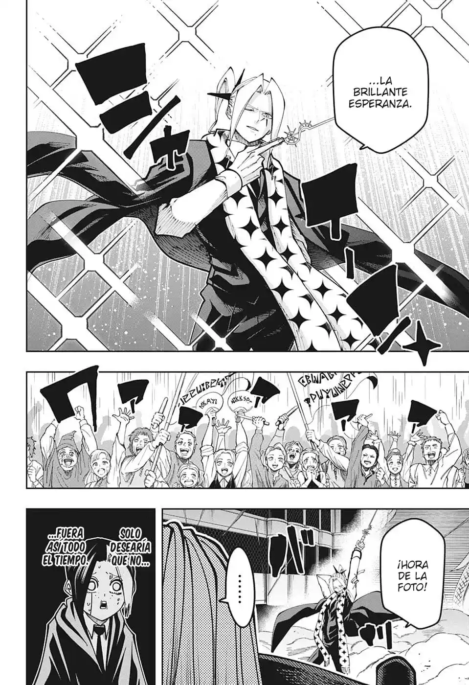 Read Mashle  Magic And Muscles ES Manga Online