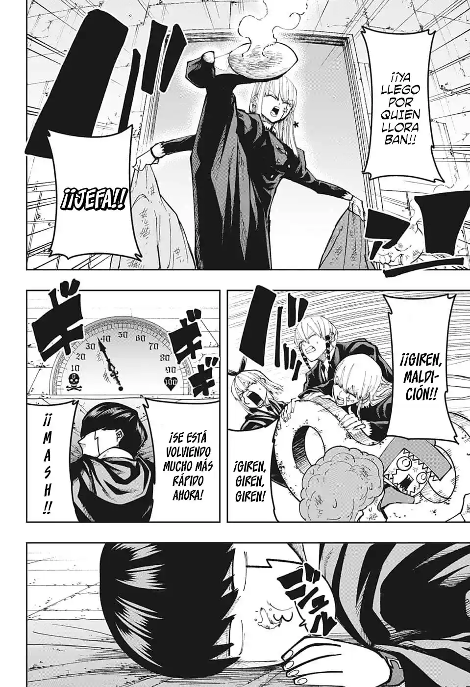 Read Mashle  Magic And Muscles ES Manga Online