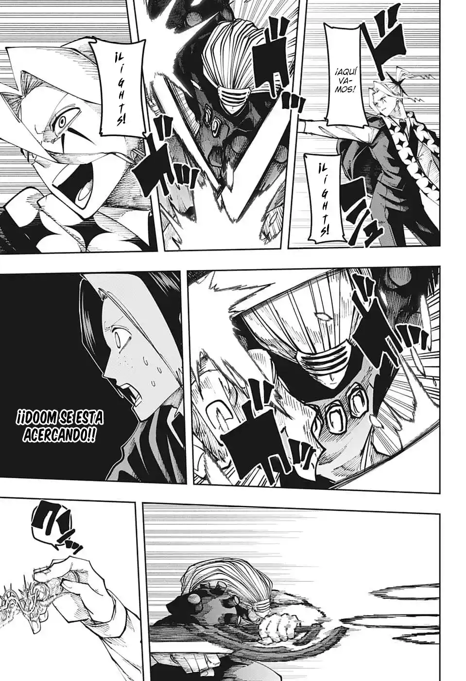 Read Mashle  Magic And Muscles ES Manga Online