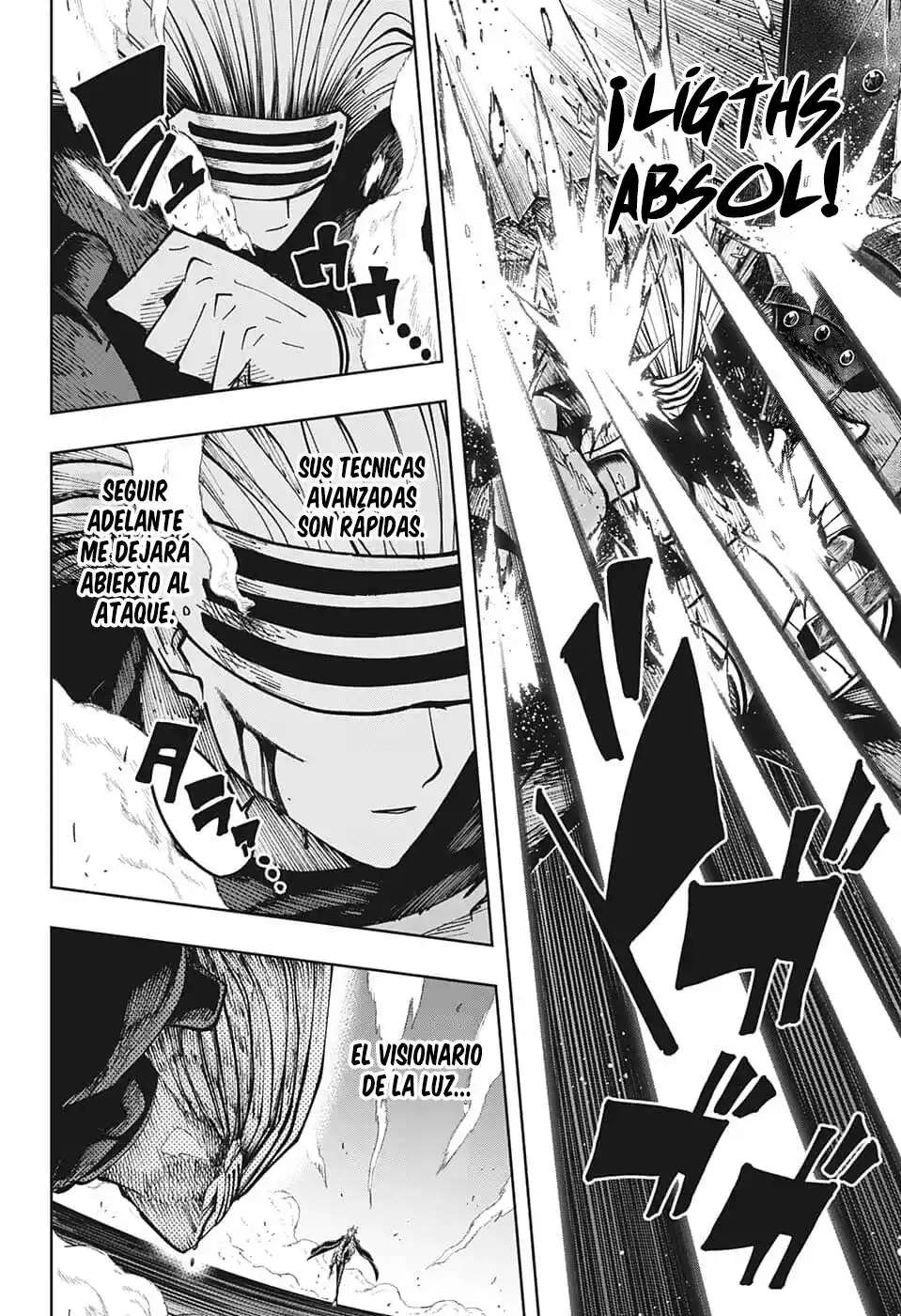 Read Mashle  Magic And Muscles ES Manga Online