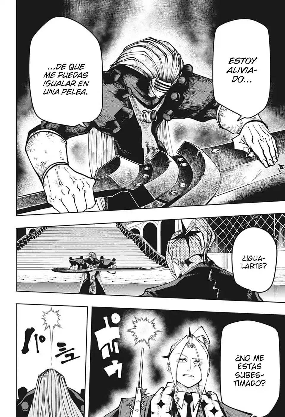 Read Mashle  Magic And Muscles ES Manga Online