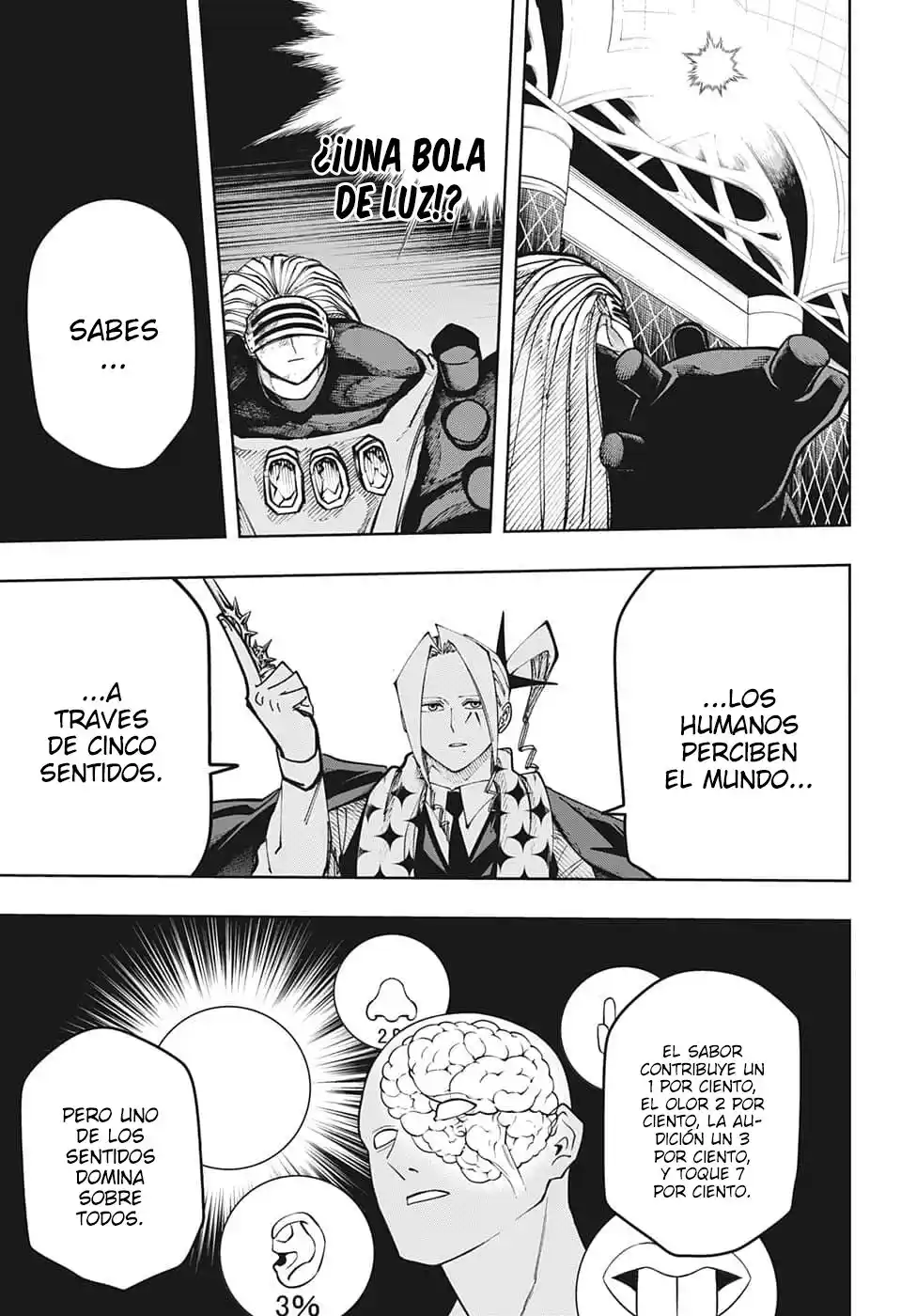 Read Mashle  Magic And Muscles ES Manga Online