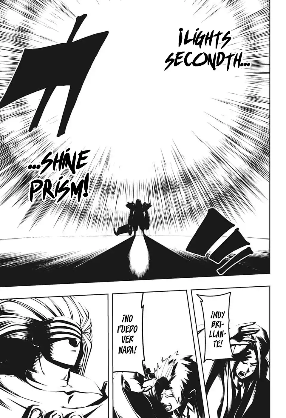 Read Mashle  Magic And Muscles ES Manga Online