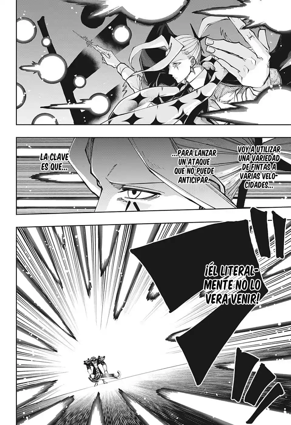 Read Mashle  Magic And Muscles ES Manga Online