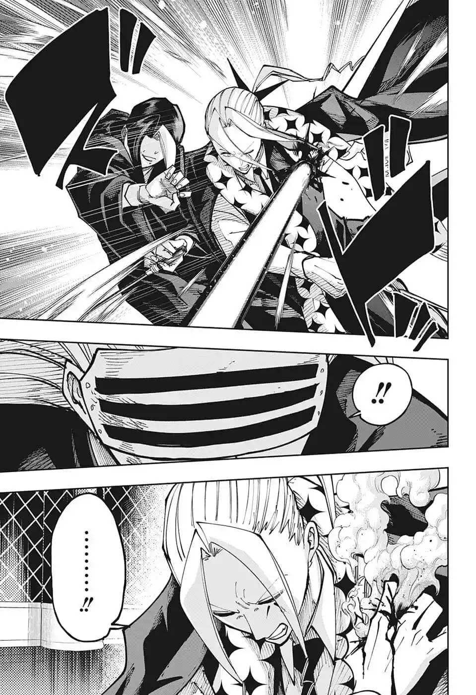 Read Mashle  Magic And Muscles ES Manga Online